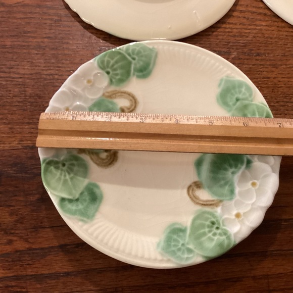 Set of 6 serving plates made in Czechoslovaki - Picture 9 of 9